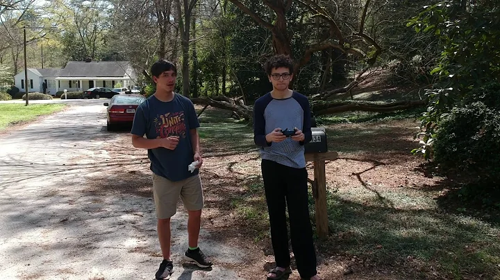 Bryant Covington Drone Flight #2 w/ Derrick