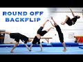 Round off Backflip - Freerunning Tutorial (deutsch/German)
