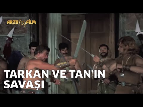 Tarkan Gümüş Eyer - Tarkan ve Tan'ın Savaşı