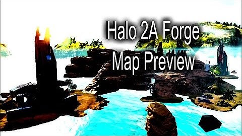 Halo MCC: H2A Forge Map Preview