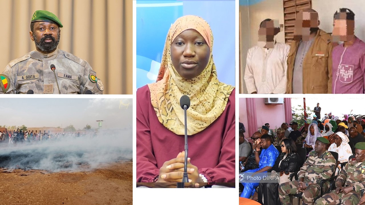 Mali/#Flash en BAMANAKAN DU 12 FEVRIER 2026 Tout sur actualité au Mali et dans reste du monde.