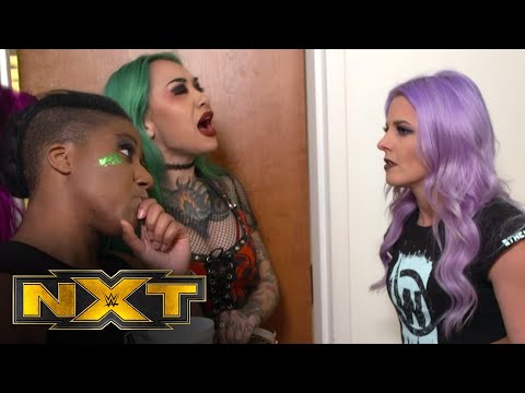 Shotzi Blackheart & Ember Moon take down Candice LeRae: WWE NXT, April 20, 2021