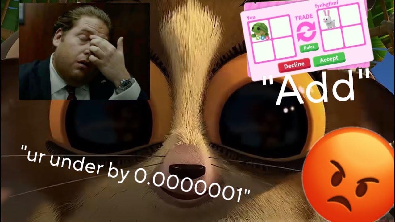 I HATE ADOPT ME TRADING….. | A Roblox Adopt Me Trading Video Where I Crash Out | 🤣