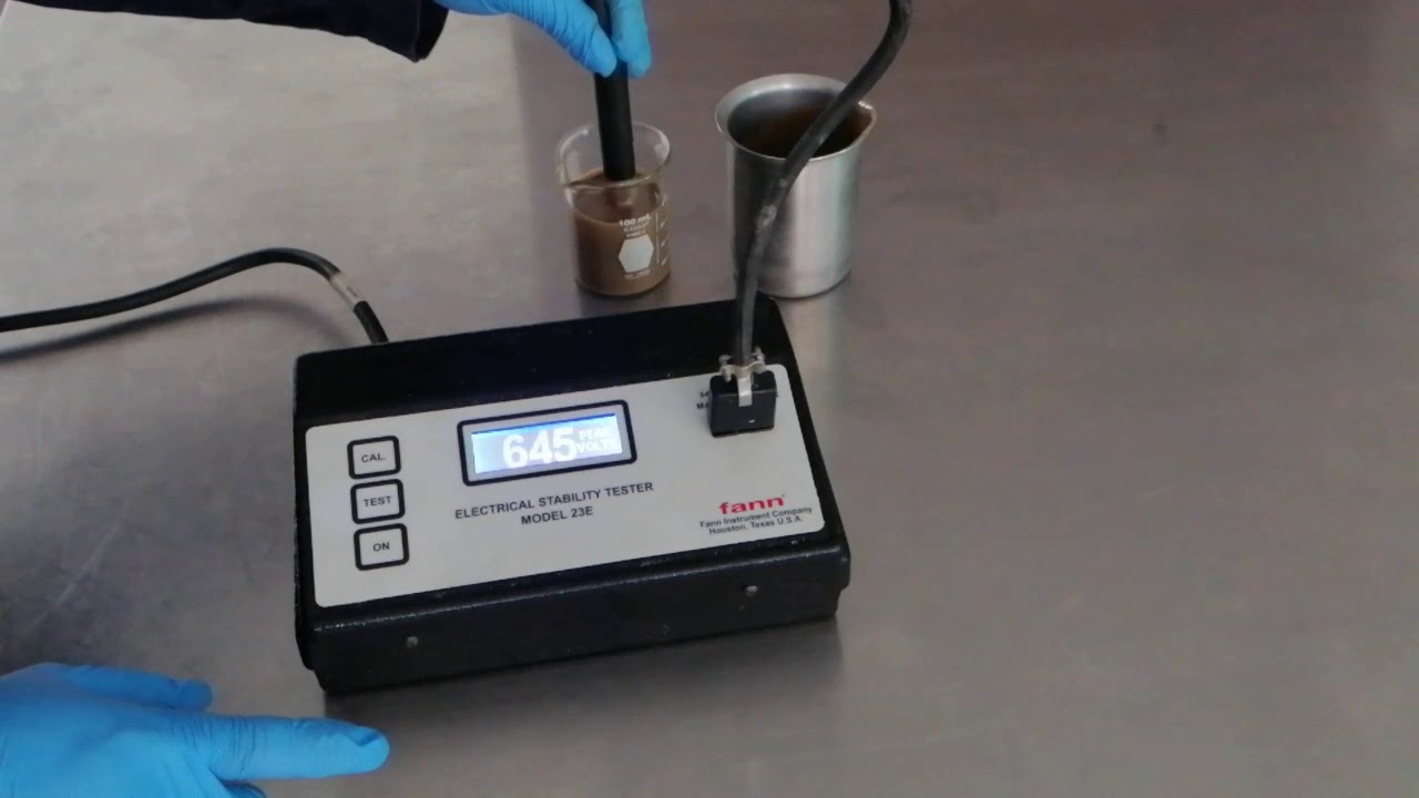 Prueba de Estabilidad eléctrica en laboratorio - YouTube