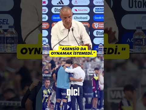 İSMAİL KARTAL, ASENSİO'YLA OLAN DİYALOĞUNU ANLATTI!