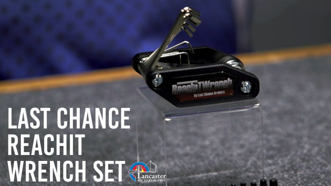 Last Chance ReachIt Wrench Set – Lancaster Archery Supply