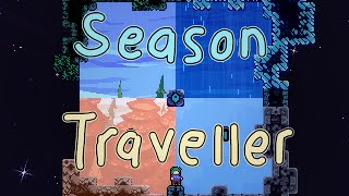 Season Traveller Full Clear Silver Strawberry Celeste Mods
