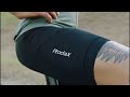 RodaX Core Cargo Bibshorts + Gel Padding Celana Roadbike Originale Celana Gowes Padding empuk Gel
