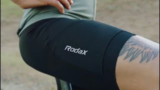 RodaX Core Cargo Bibshorts + Gel Padding Celana Roadbike Originale Celana Gowes Empuk Celana Roadbike Bib Celana Sepeda Set Pakaian Bersepeda Celana B