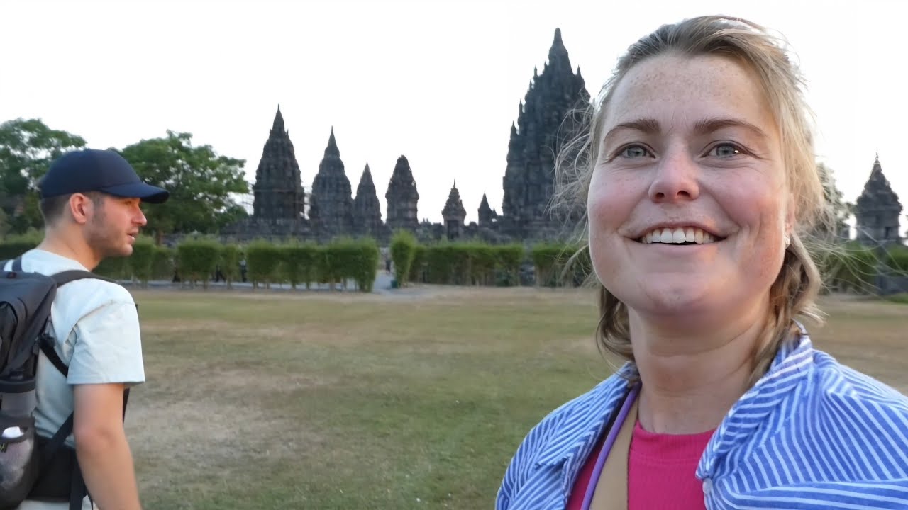 Eerste backpackavontuur met boyfriend: tempels Prambanan & Borobodur - Indonesië | REIS VLOGGIES #89