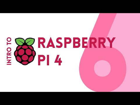 Intro to Raspberry Pi 4 - Part 06 | How to use a Distance Sensor