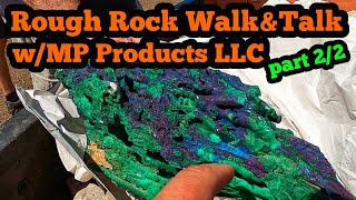 Rough Rock Walk & Talk part2 Tucson Gem show 2021