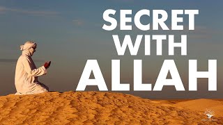 POEM || SECRET WITH ALLAH (2 VERSIONS)