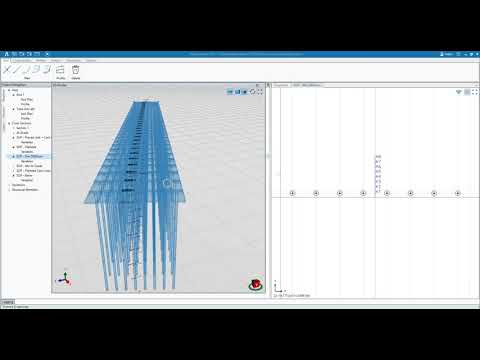 How to make Slab On Pile with Allplan 3D modelling