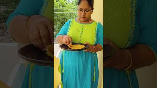 Gram Flour Omelette?? |Saptu Parunga| shorts ytshorts vegomelette eggless