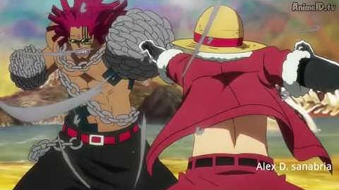 luffy vs treasure go go go  AMV