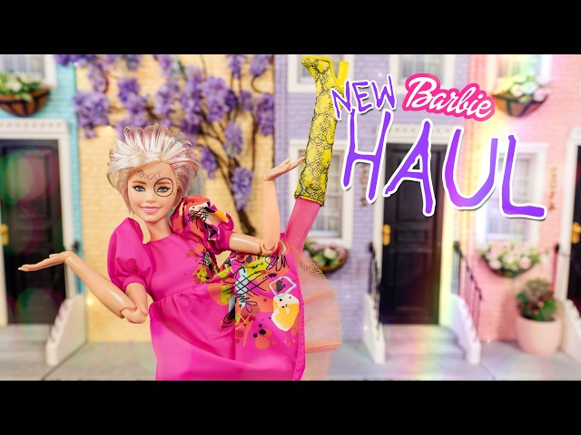 Barbie Haul: Kristi Yamaguchi, Barbie 65th, Barbie The Movie Weird