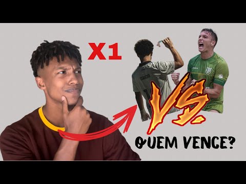 QUEM VAI GANHAR O X1? ISSAC OU JUNINHO?