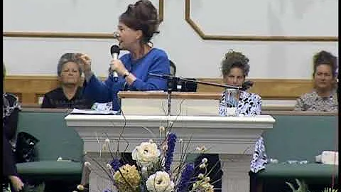 Texas Women's Conference Sister Cooley