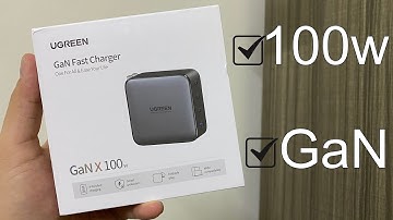 Ugreen GaN X 100W - Mình mua vì 1 mình nó có thể CÂN TẤT - Trên tay nhanh sạc 100W ugreen CD226