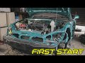 The First Start Up On Nb Miata!