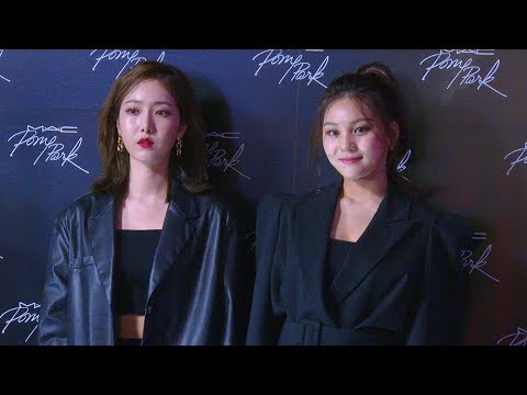 [4K직캠] 여자친구(GFRIEND) 신비-엄지, 그녀들은 천사였습니다(191001)