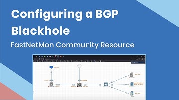 FastNetMon Community resource: Installing and configuring a BGP Blackhole with Kamran Shalbuzov