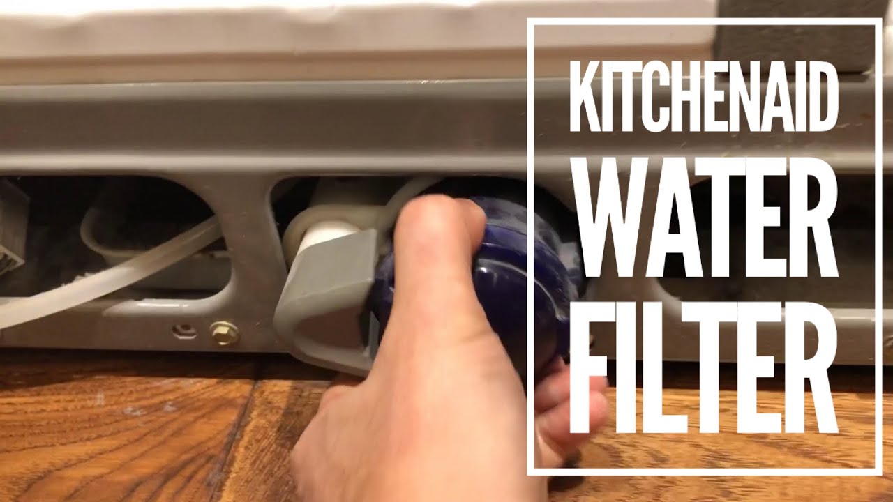 Kitchenaid Refrigerator Water Filter