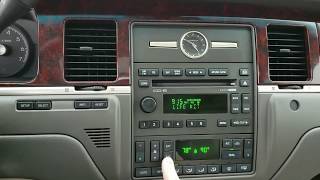 2006 Lincoln Town Car Signature Limited Interior Review