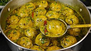 Shahi Chicken Kofta Gravy Hariyali Chicken Kofta Masala Hare Masale Wala Chicken Kofta Korma