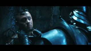 UPDATED with Website  Rhona Mitra swashes some buckle in the UNDERWORLD 3 trailer.avi