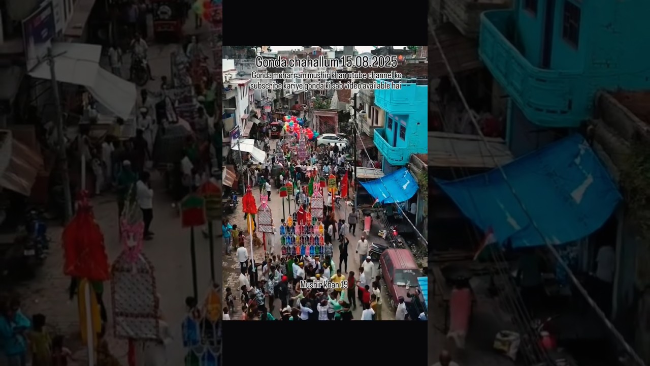 chahallum gonda city 2025