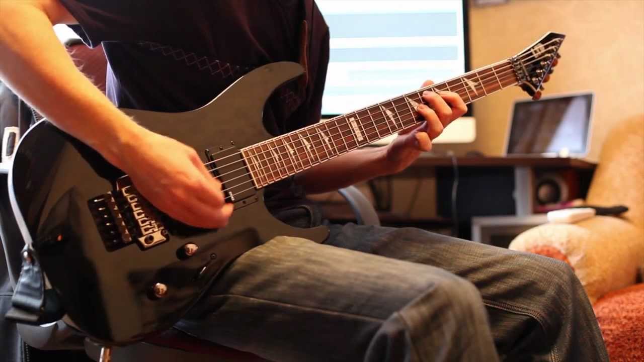System Of A Down - Forest (Guitar Cover) - YouTube