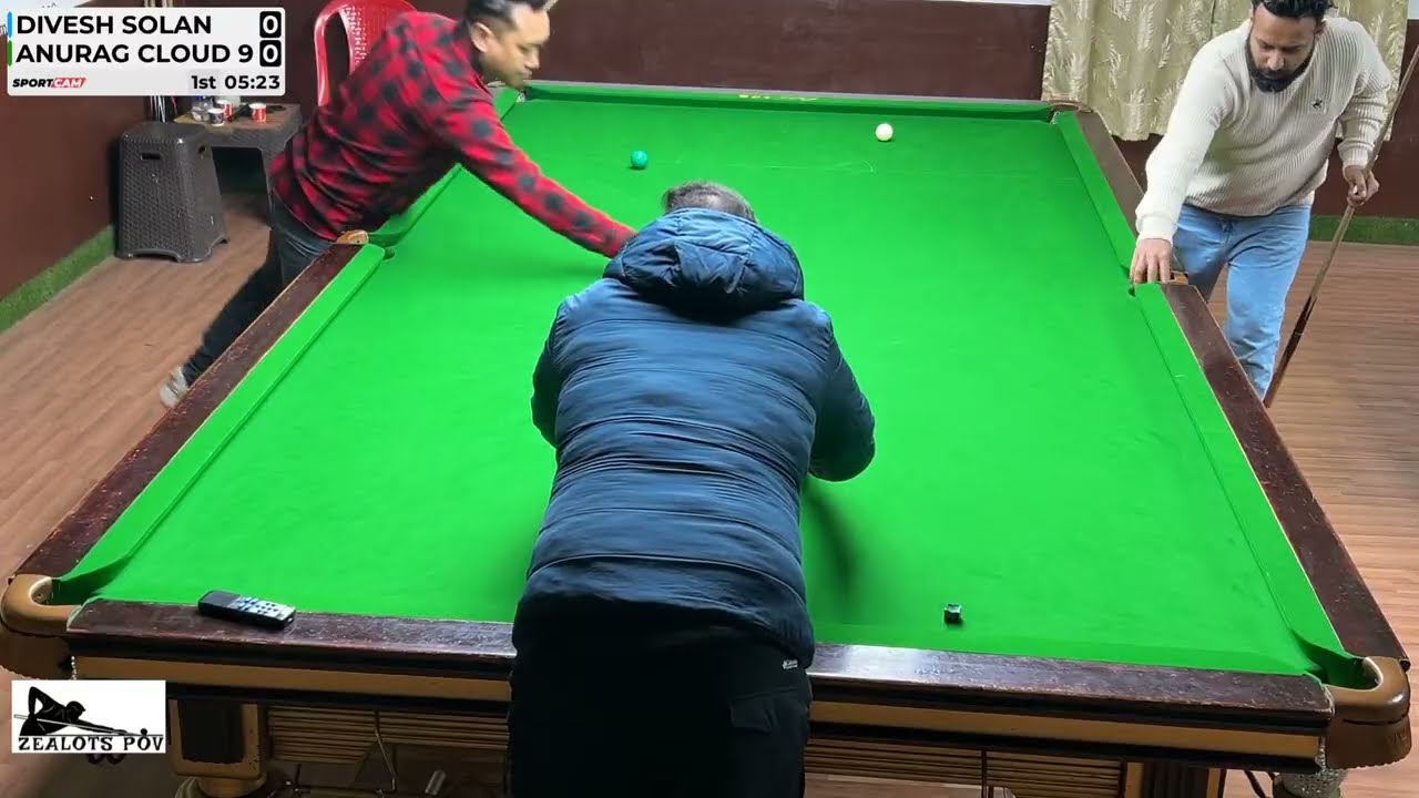 Divesh Thakur Solan vs Anurag Cloud 9 , 2026 D/Shala