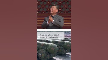 Sign Of Strength Or A Warning? Putin & Kim Jong-Un Watch China’s Huge Military Parade