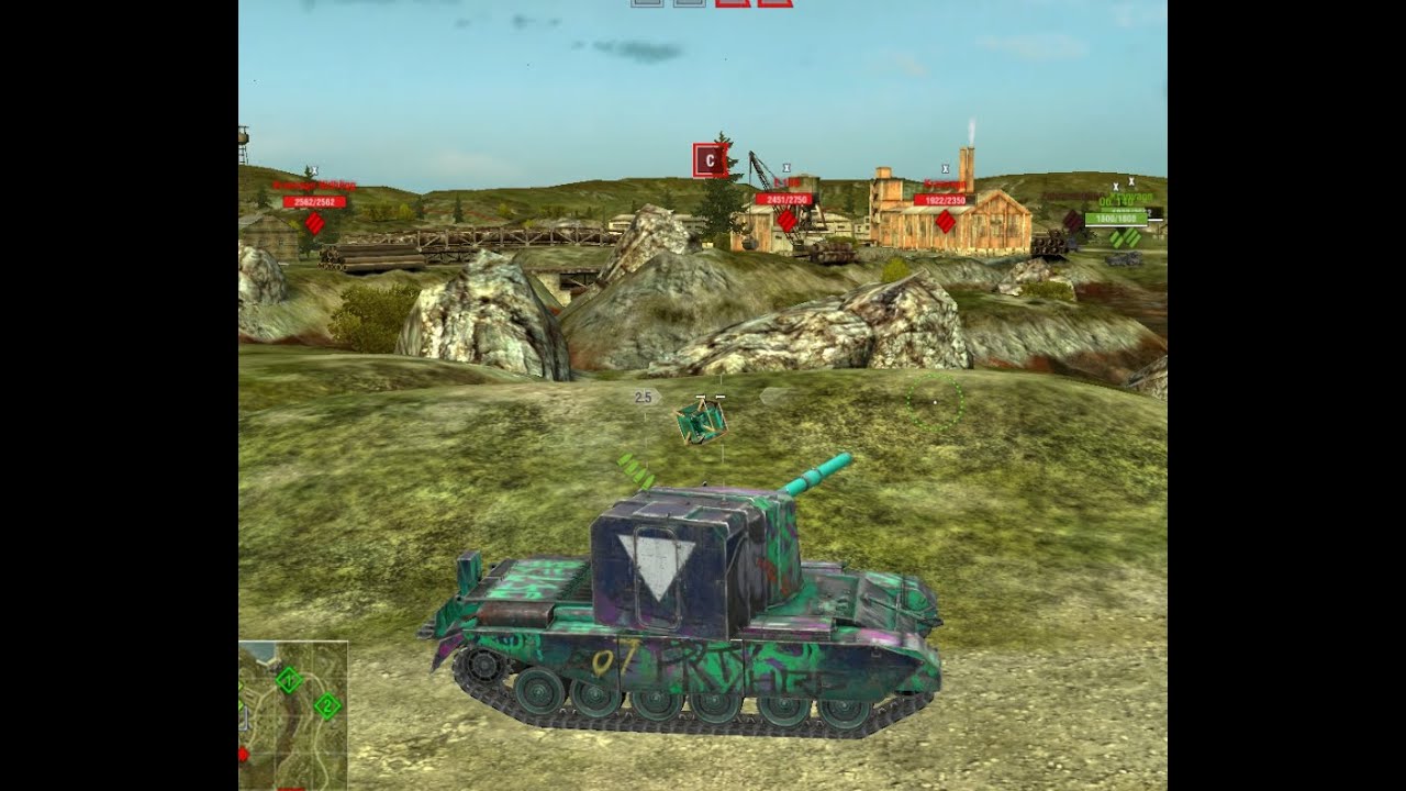tanks victorious battle