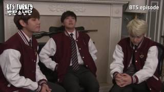 Tr Episode Bts 방탄소년단 Skt Ad Shooting Sketch