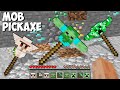 What MOB PICKAXE TO CHOOSE in Minecraft ? GOLEM PICKAXE or ZOMBIE PICKAXE or CREEPER PICKAXE !