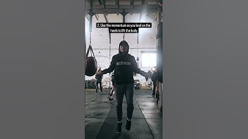 How to skip: Double Unders. #boxrope #boxing #boxfit #cardioequipment #motivation #cardioboxing