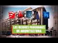 5 programas de ARQUITECTURA que necesitas para ser un ARQUITECTO