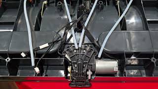 AMS Red light Bambu labs