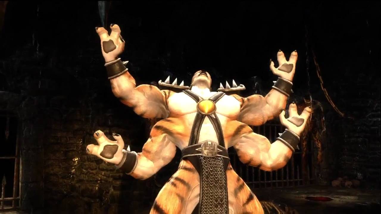 Mortal Kombat 9 Kintaro 2ND Fatality HD 720p YouTube