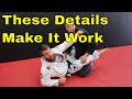 Scissor Sweep for BJJ White Belts (Try These Adjustments)