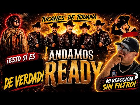 Video Reaction We're Ready - Los Tucanes de Tijuana, Maffio, Izaak G/ Zonefinity Unlocked