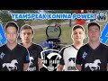 PMPL CIS KONINA POWER 17Kills TOP1 | Team Speak!