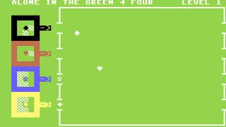 C64 ALONE IN THE GREEN 4 Aitg 4 Aitg4 Basic C64 CD ROM 64'er CD 2009 WEKA Media de COMMODORE 64 64er