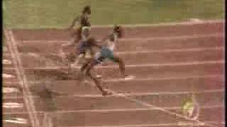 Veronica 4Th. 2008 Jamaica Women 100M Olympic Qualifiers