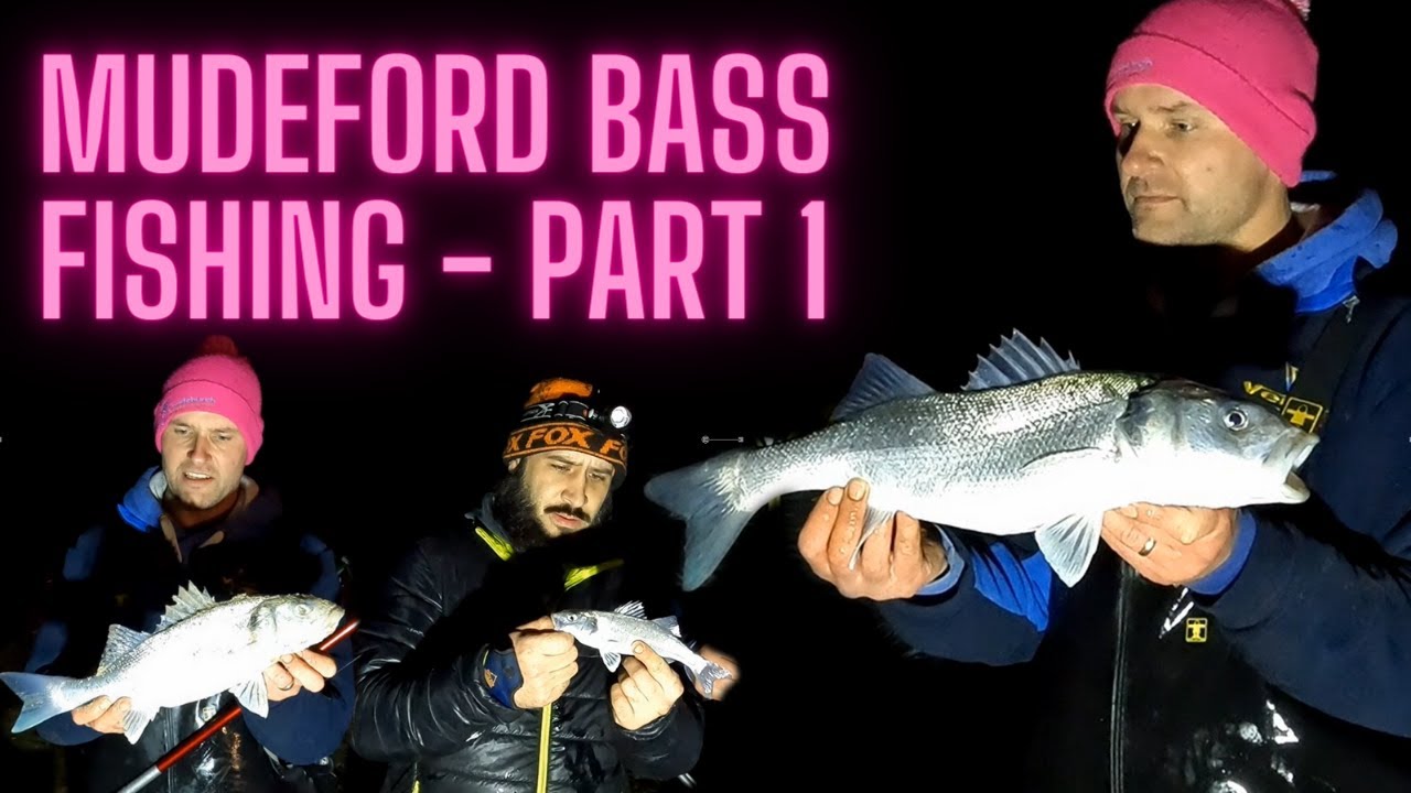 Mudeford Bass Fishing Part 1