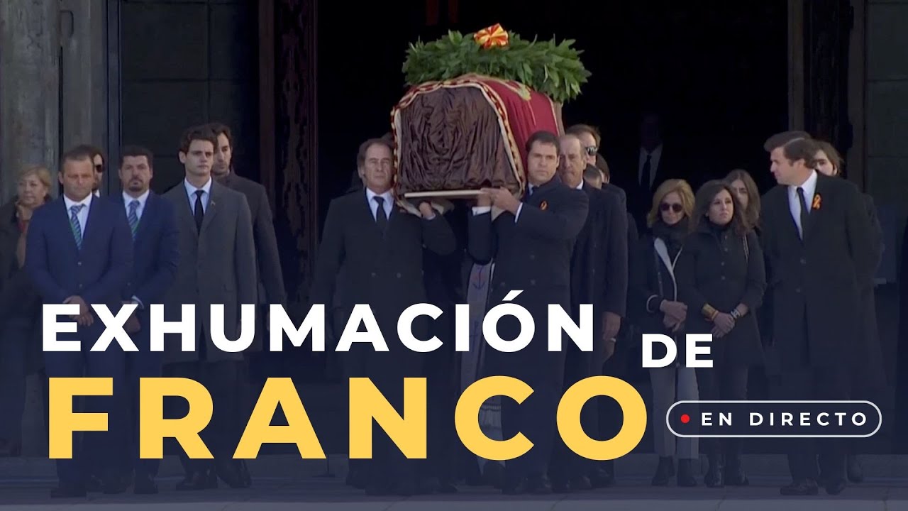 La exhumación de Franco