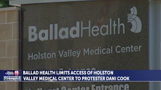 Ballad Health limits access of Holston Valley Medical Center to protester Dani Cook